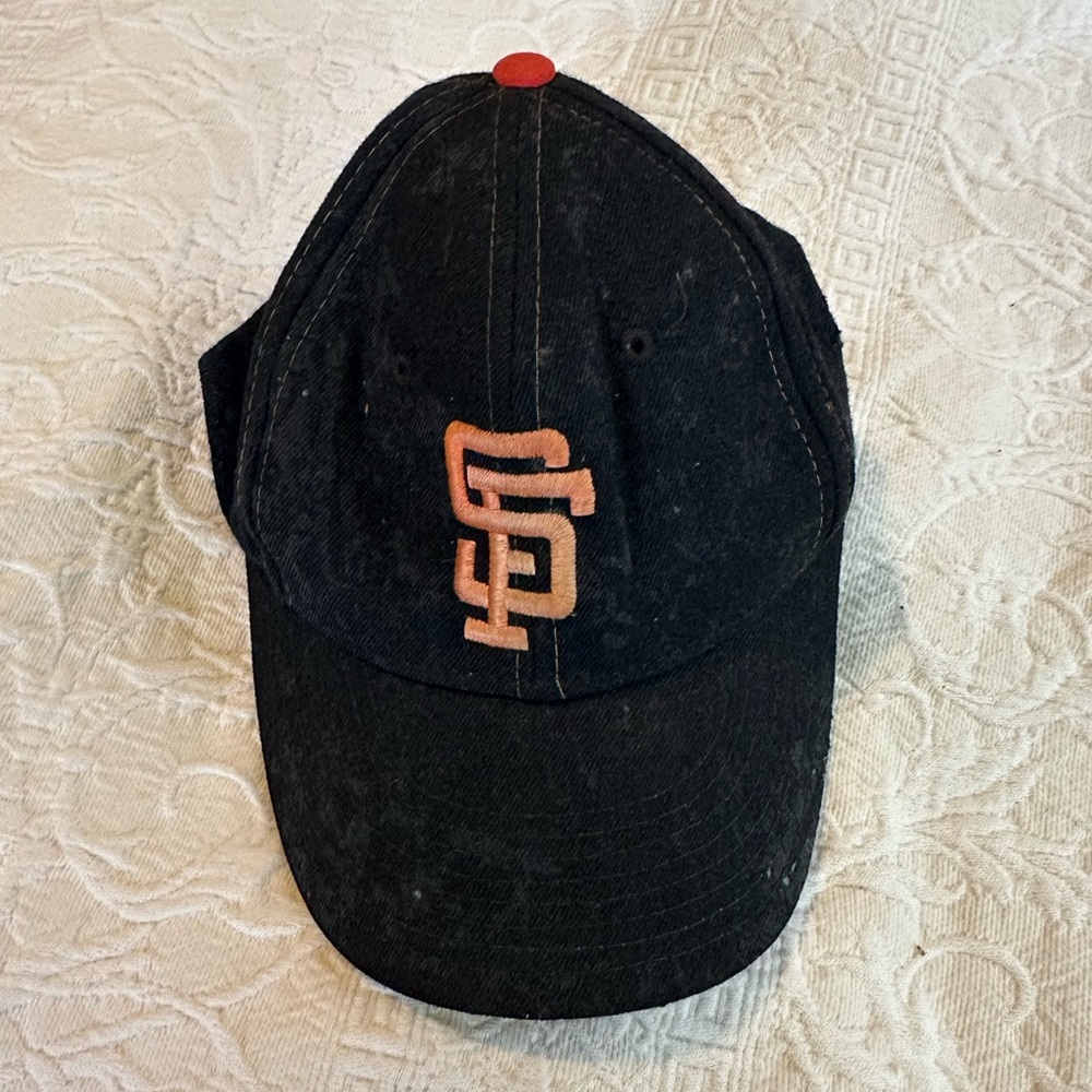 Vintage New Era MLB Pro Model Diamond Collection San Francisco Giants Cap